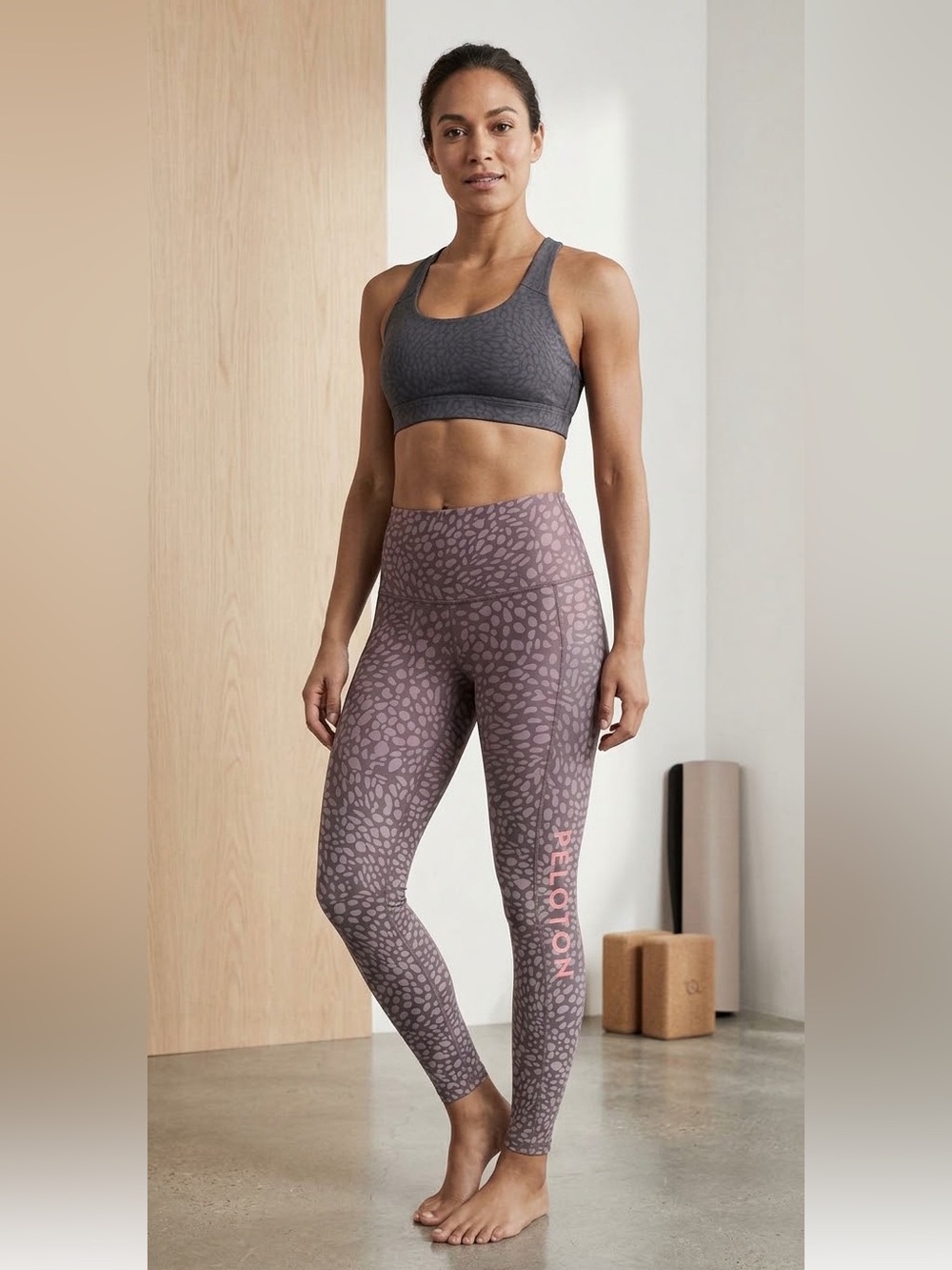 Peloton x WITH Nala Riverstone High Waist Leggings (Size Small)